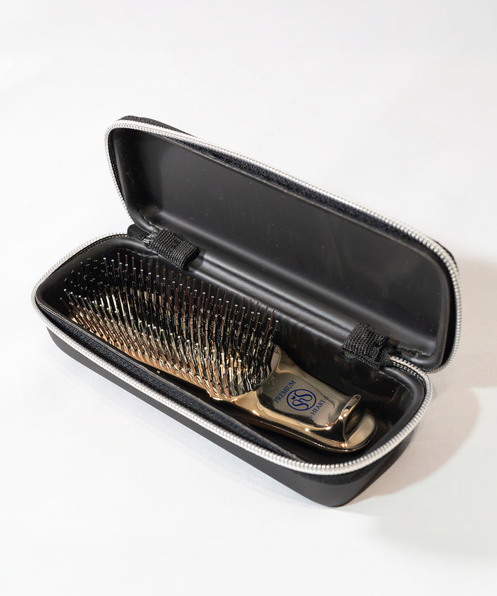 Аксесуари S-Heart-S Semi-hard Comb Case Black For Short Brushes- EXC.UA 