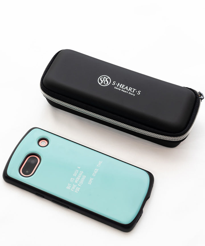 Аксесуари S-Heart-S Semi-hard Comb Case Black For Short Brushes- EXC.UA 