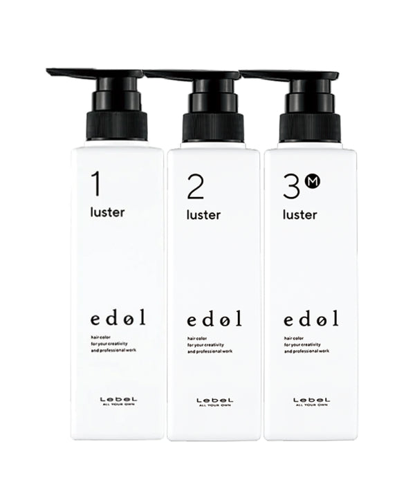 SPA догляд SPA-догляд для волосся Lebel Edol Luster 3M (3k)- EXC.UA 