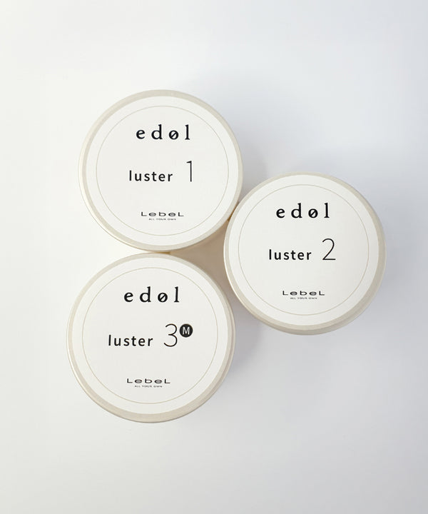SPA догляд SPA-догляд для волосся Lebel Edol Luster 3M (3k) — one use kit- EXC.UA 