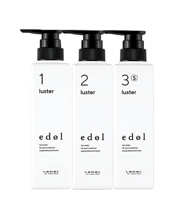 SPA догляд SPA-догляд для волосся Lebel Edol Luster 3S (3k)- EXC.UA 