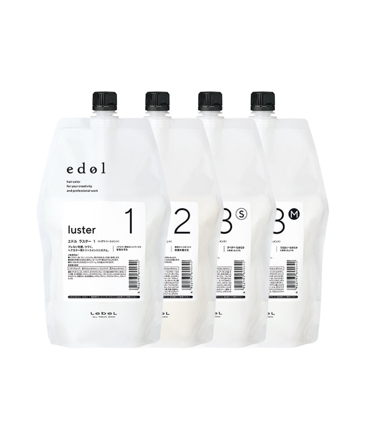 SPA догляд SPA-догляд для волосся Lebel Edol Luster (4k)- EXC.UA 