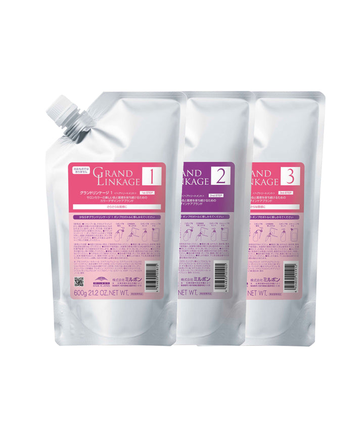 SPA догляд SPA-догляд для волосся Milbon Grand Linkage (3k)- EXC.UA 