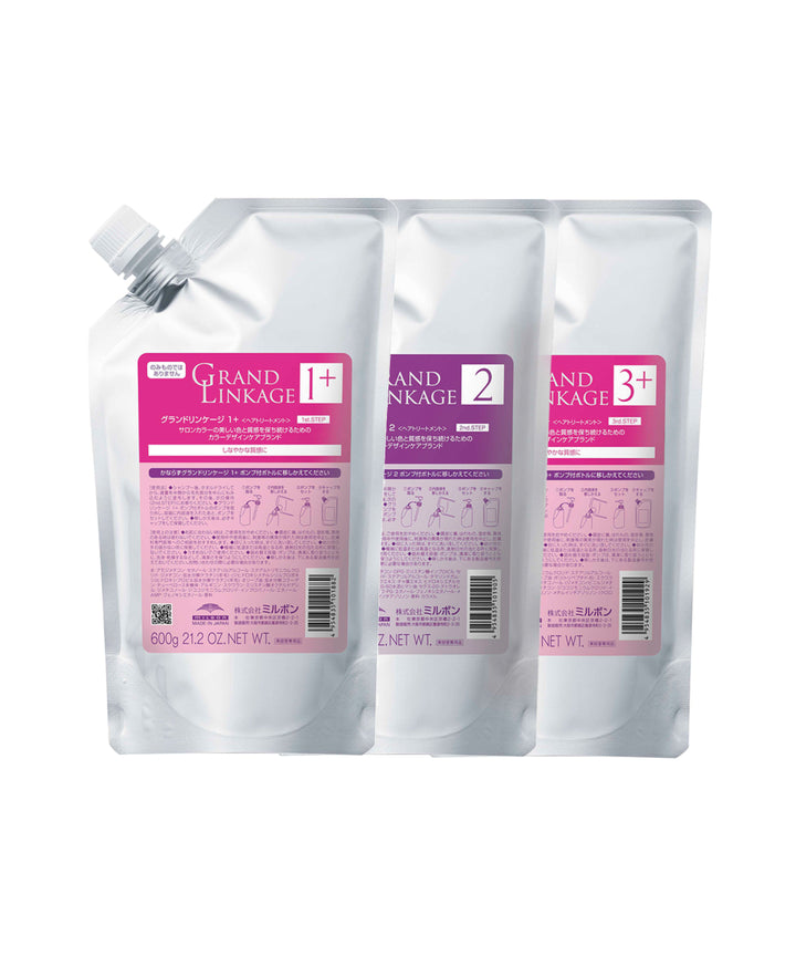 SPA догляд SPA-догляд для волосся Milbon Grand Linkage+ (3k)- EXC.UA 