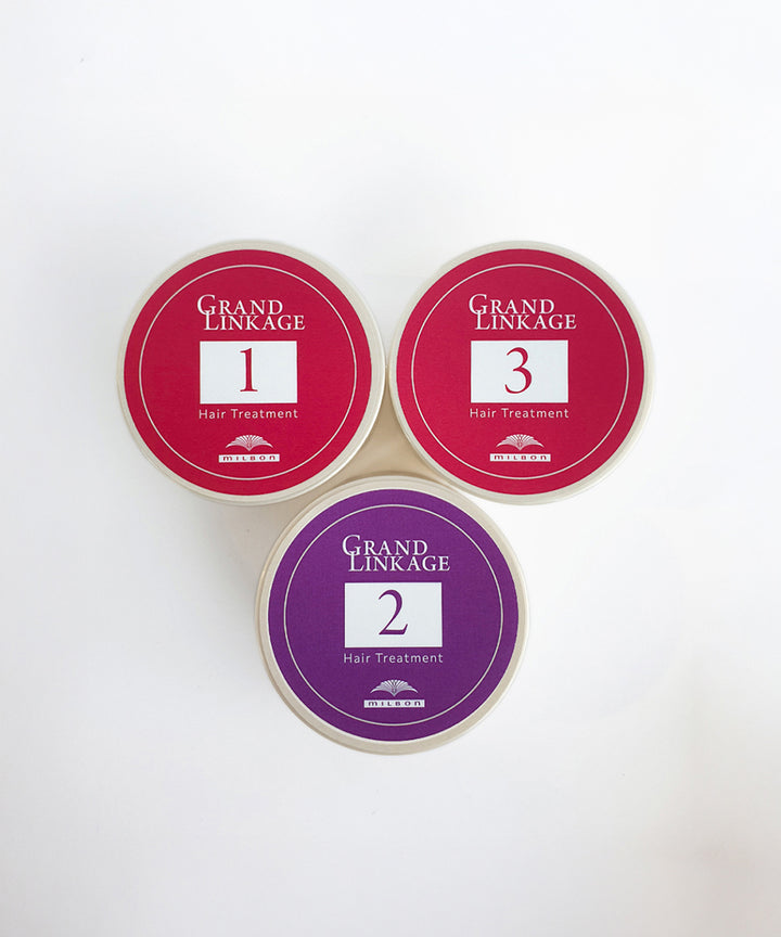SPA догляд SPA-догляд для волосся Milbon Grand Linkage (3k) — one use kit- EXC.UA 