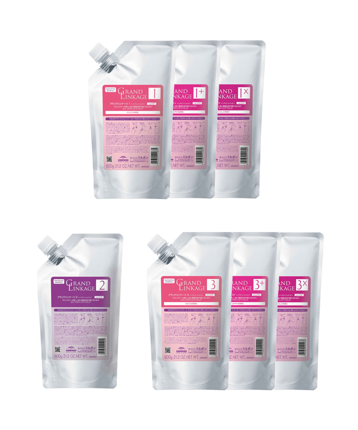 SPA догляд SPA-догляд для волосся Milbon Grand Linkage (7k)- EXC.UA 