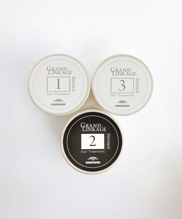 SPA догляд SPA-процедура Milbon Grand Linkage Exfique (3k) — one use kit- EXC.UA 