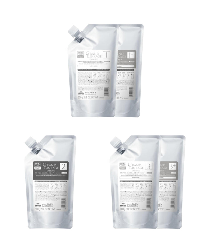 SPA догляд SPA-процедура Milbon Grand Linkage Exfique (5k)- EXC.UA 