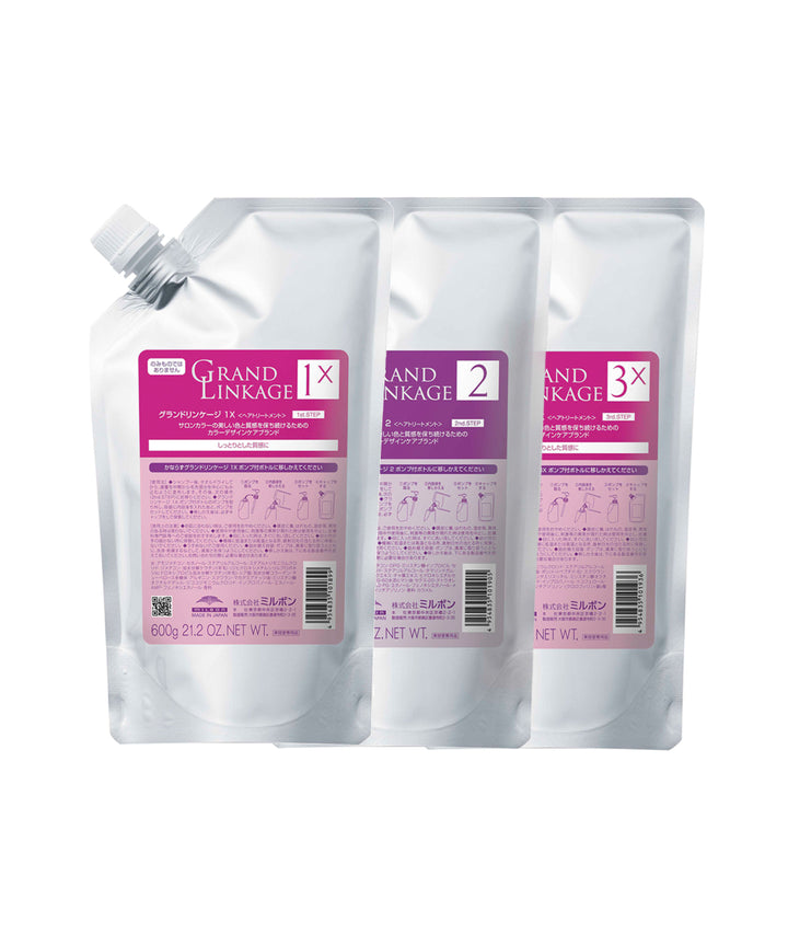 SPA догляд SPA-догляд для волосся Milbon Grand Linkage X (3k)- EXC.UA 