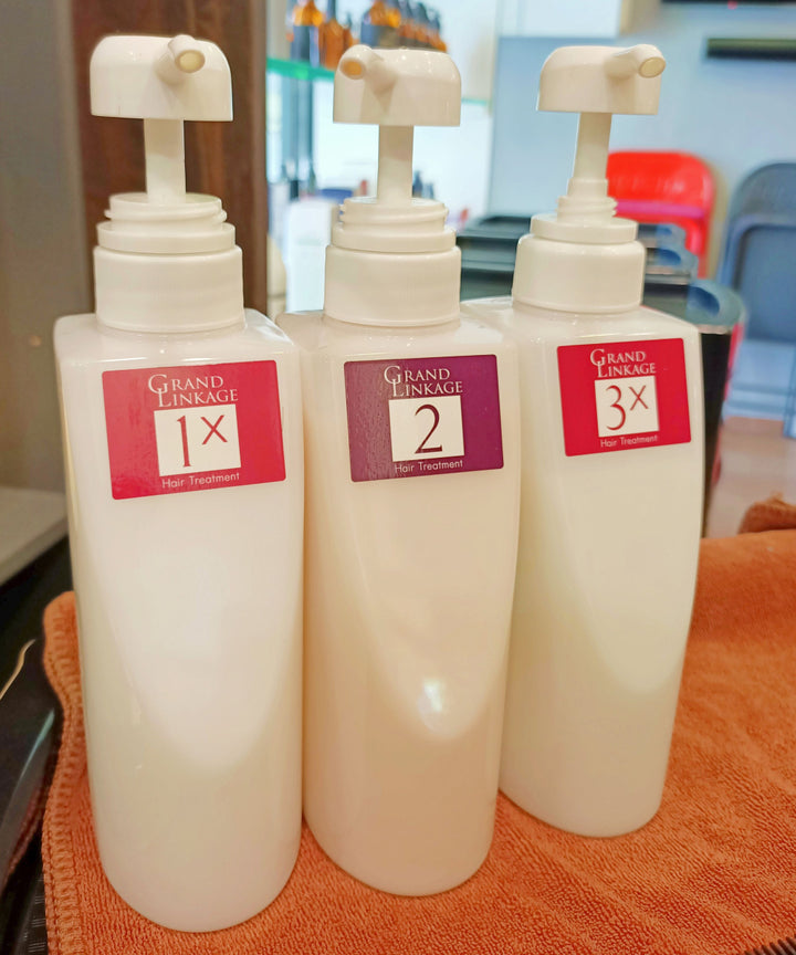 SPA догляд SPA-догляд для волосся Milbon Grand Linkage X (3k)- EXC.UA 