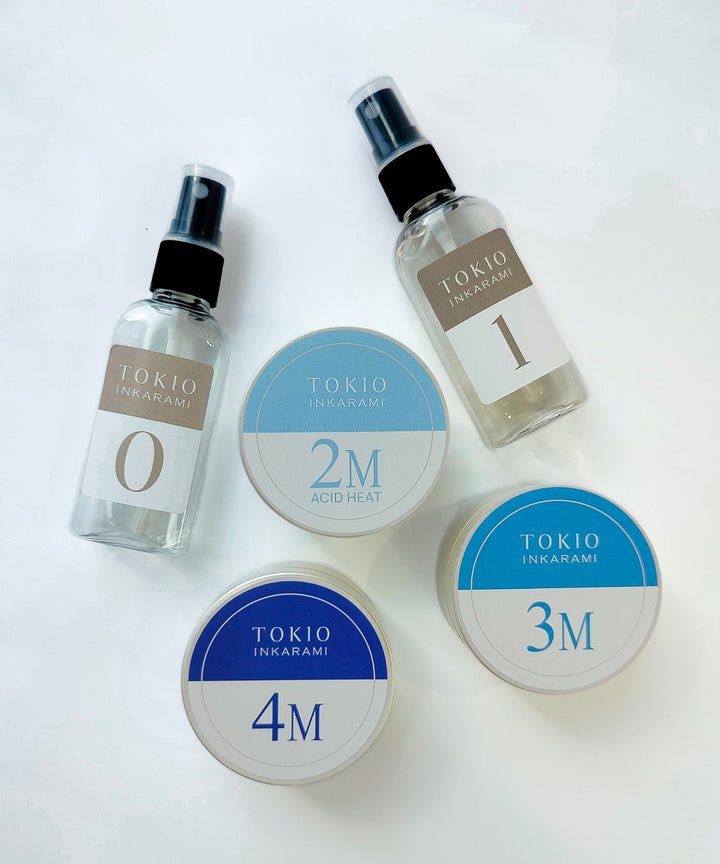 SPA догляд SPA-процедура TOKIO INKARAMI Moisture Acid Heat — one use kit- EXC.UA 
