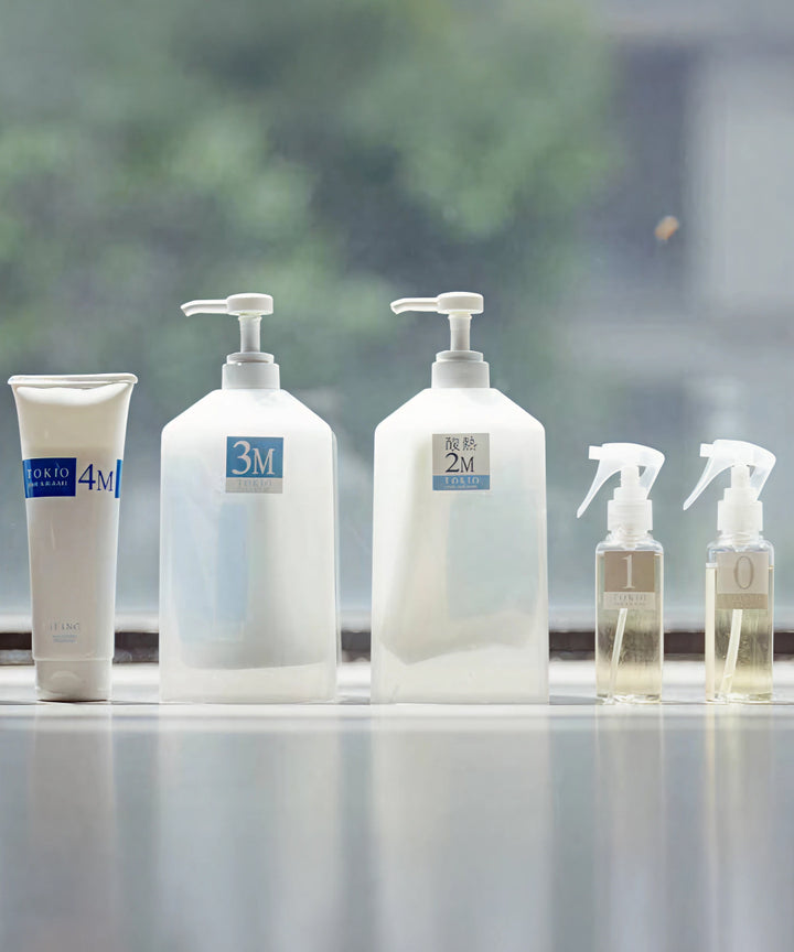 SPA догляд SPA-процедура TOKIO INKARAMI Moisture Acid Heat — one use kit- EXC.UA 