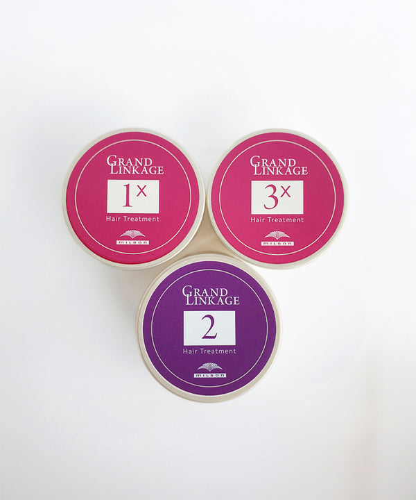 SPA догляд SPA-догляд для волосся Milbon Grand Linkage X (3k) — one use kit- EXC.UA 