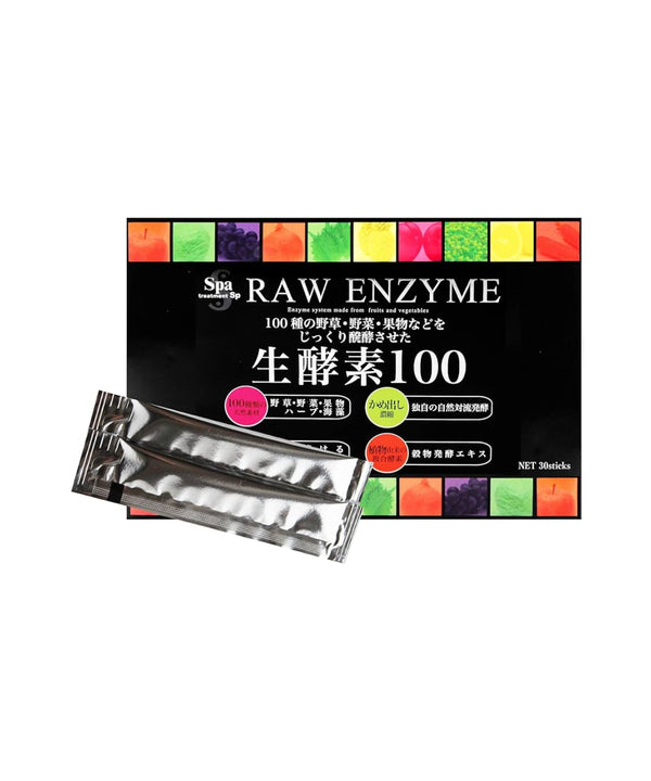 SPA Treatment Raw Enzyme 100