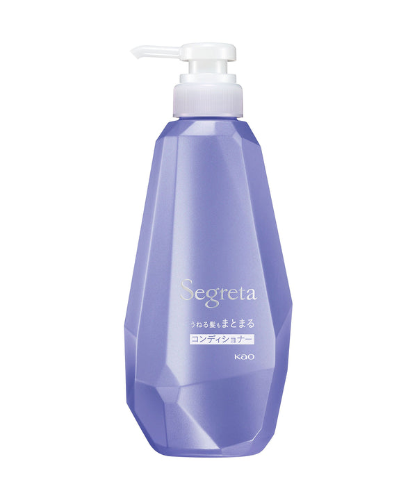 Kao Segreta Conditioner Разглаживает Кудрявые Волосы