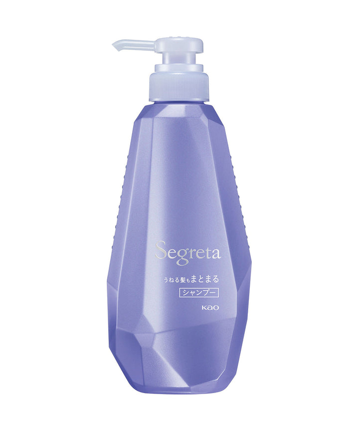 Шампуні Kao Segreta Shampoo Smoothes Curly Hair- EXC.UA 