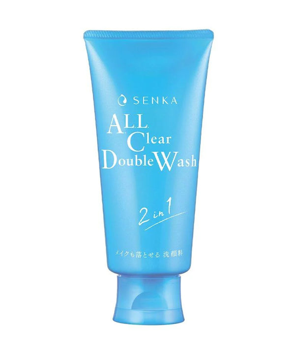 Очищаюча пінка Shiseido Senka ALL Clear Double W Remover- EXC.UA 