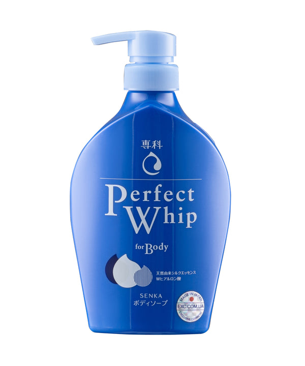 Гель для душу Shiseido Senka Perfect Whip Fresh Aroma Bouquet- EXC.UA 