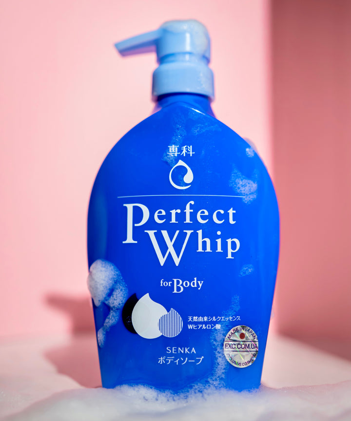Гель для душу Shiseido Senka Perfect Whip Fresh Aroma Bouquet- EXC.UA 