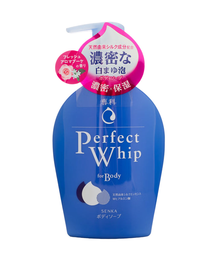 Гель для душу Shiseido Senka Perfect Whip Fresh Aroma Bouquet- EXC.UA 