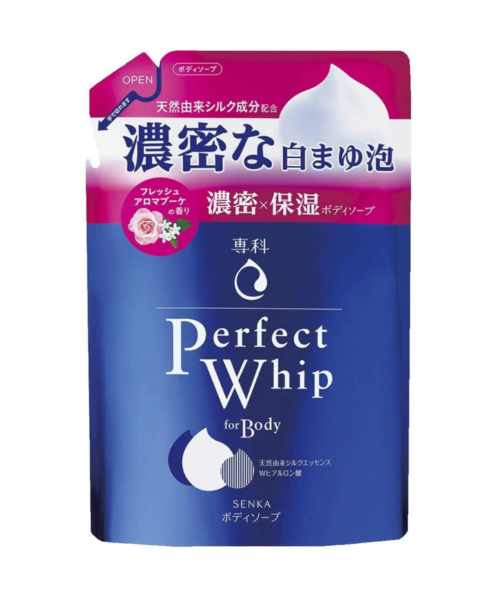 Гель для душу Shiseido Senka Perfect Whip Fresh Aroma Bouquet- EXC.UA 