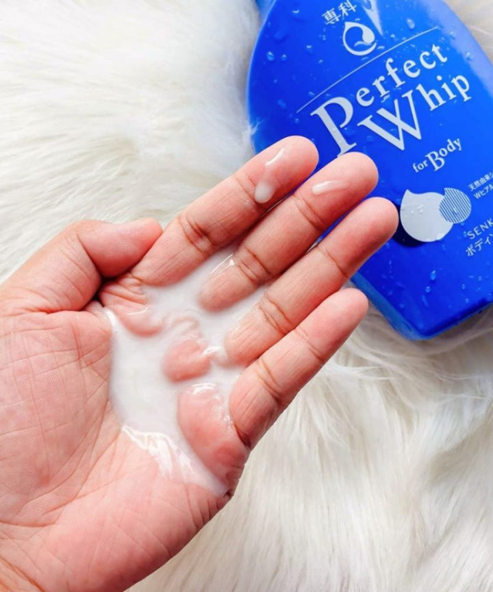 Гель для душу Shiseido Senka Perfect Whip Fresh Aroma Bouquet- EXC.UA 