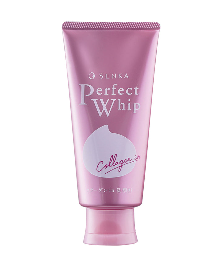 Очищаюча пінка Shiseido Senka Perfect Wrip Collagen- EXC.UA 