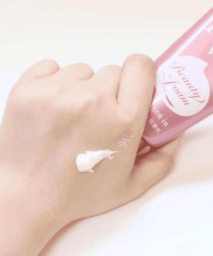 Очищаюча пінка Shiseido Senka Perfect Wrip Collagen- EXC.UA 