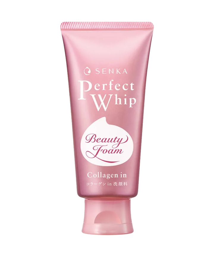 Очищаюча пінка Shiseido Senka Perfect Wrip Collagen- EXC.UA 