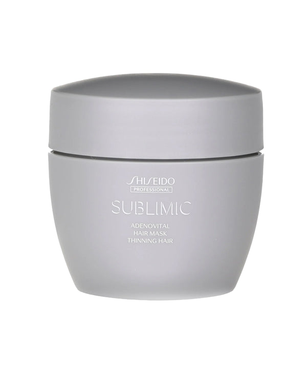 Інтенсивні маски Shiseido Sublimic Adenovital Hair Mask- EXC.UA 