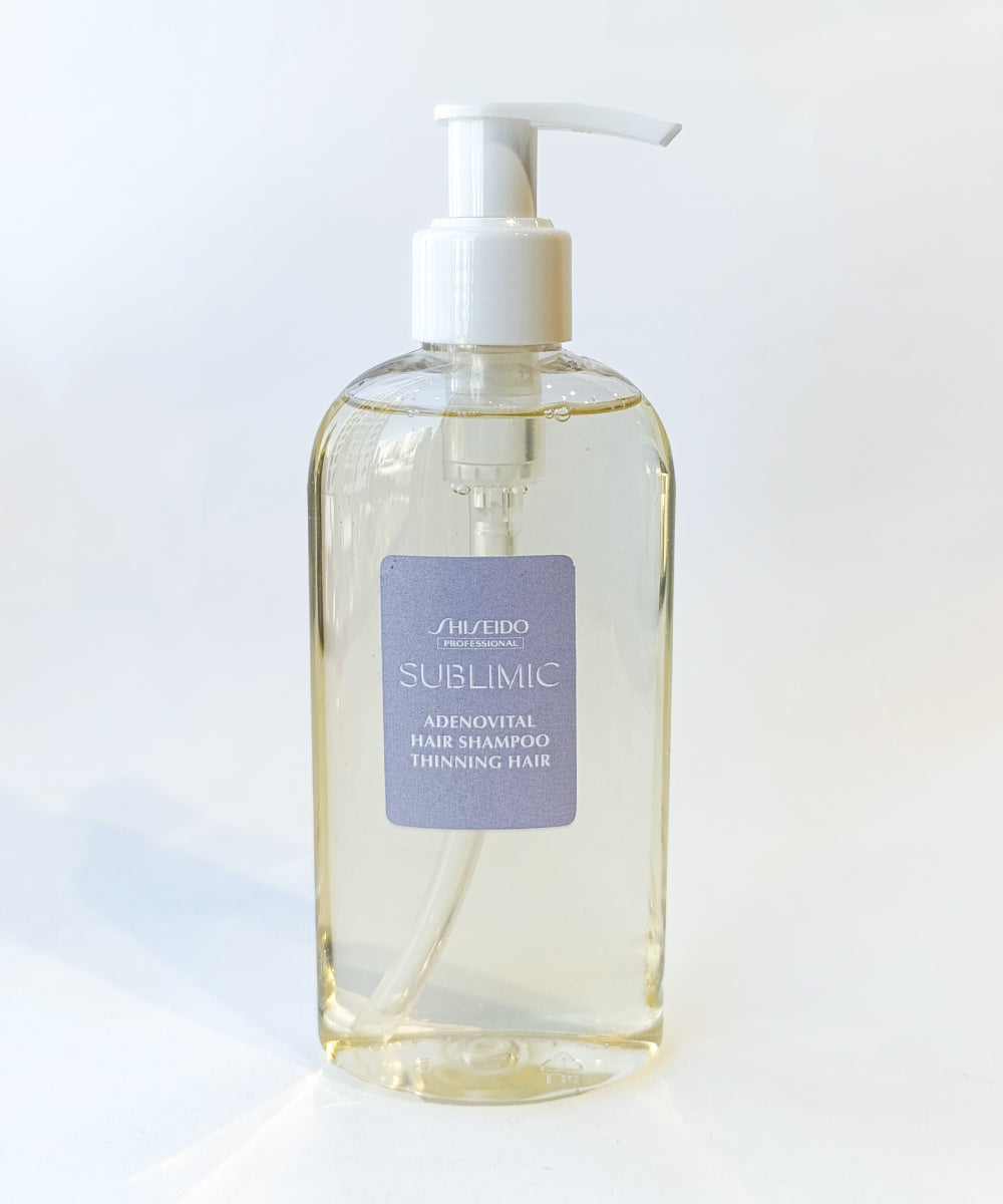 専用　SHISEIDO SUBLIMIC ADENOVITAL SHAMPOO Shiseido Sublimic Adenovital Shampoo - Інноваційний шампунь для
