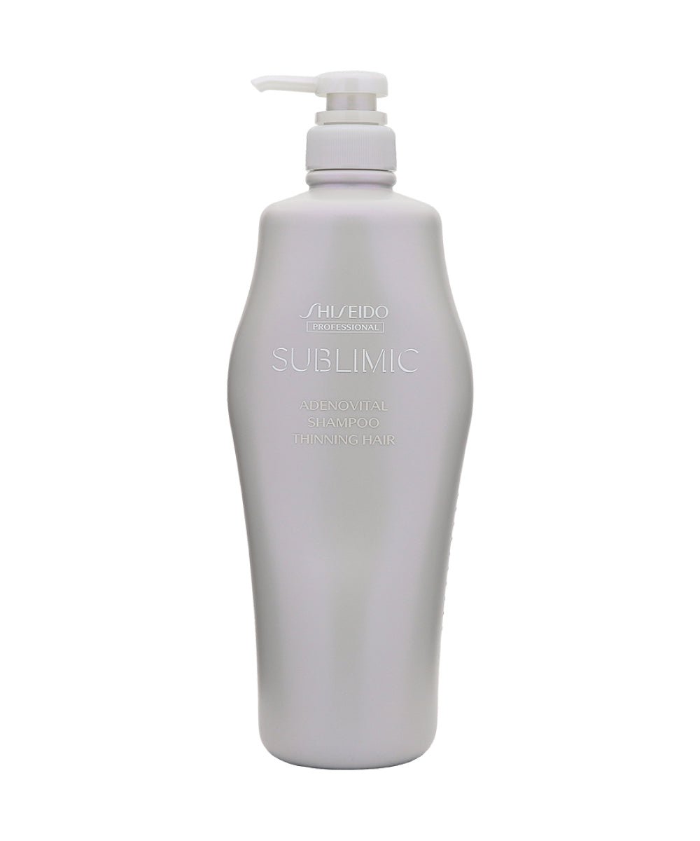 Shiseido Sublimic Adenovital Shampoo - Инновационный шампунь для