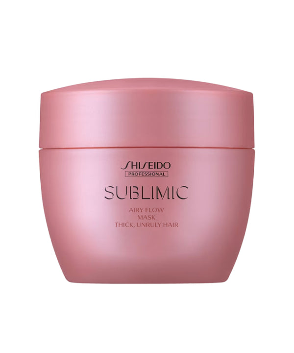 Інтенсивні маски Shiseido Sublimic Airy Flow Mask (thick, unruly hair)- EXC.UA 