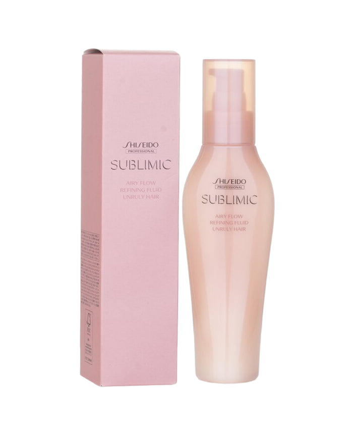 Незмивний догляд Shiseido Sublimic Airy Flow Refining Fluid (Unruly Hair)- EXC.UA 