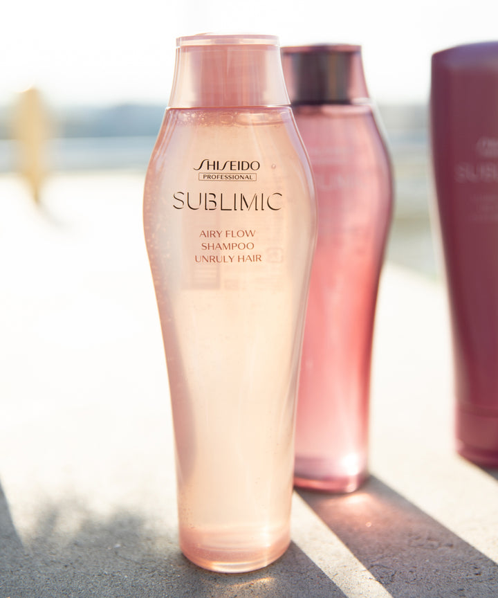 Шампуні Shiseido Sublimic Airy Flow Shampoo- EXC.UA 