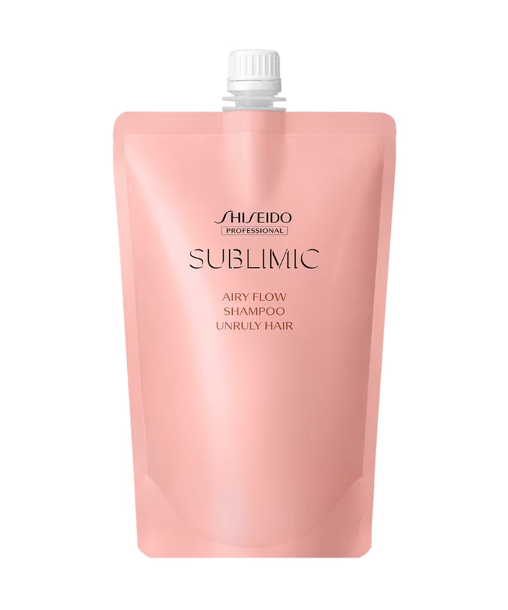 Шампуні Shiseido Sublimic Airy Flow Shampoo- EXC.UA 
