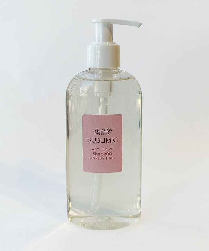 Шампуні Shiseido Sublimic Airy Flow Shampoo- EXC.UA 