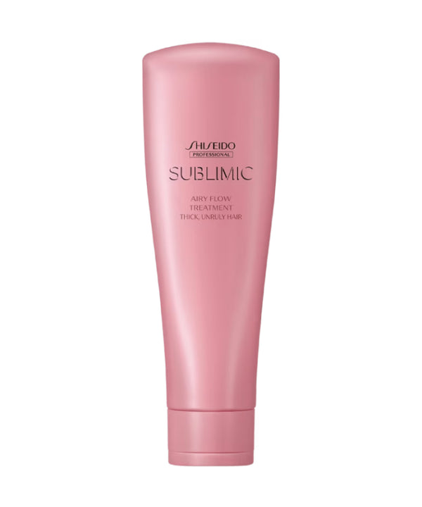 Маски / бальзами Shiseido Sublimic Airy Flow Treatment (Thick, Unruly Hair)- EXC.UA 