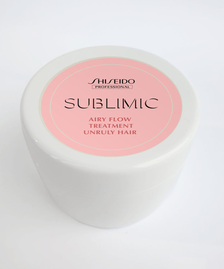 Маски / бальзами Shiseido Sublimic Airy Flow Treatment (Unruly Hair)- EXC.UA 