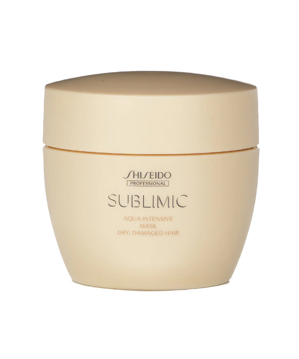 Інтенсивні маски Shiseido Sublimic Aqua Intensive Mask (dry, damaged hair)- EXC.UA 