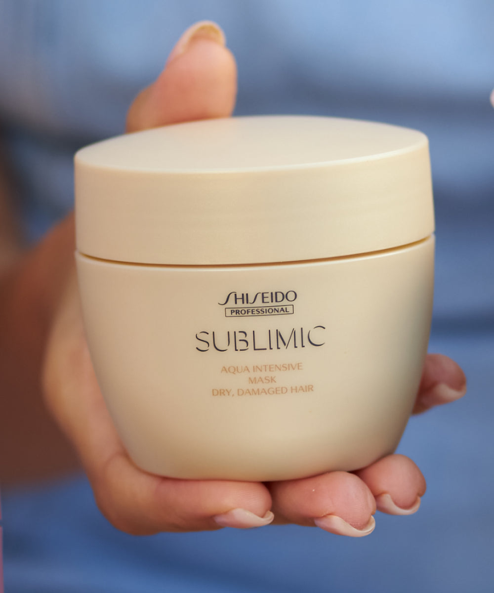 Shiseido Sublimic Aqua Intensive Маска (сухие, поврежденные волосы