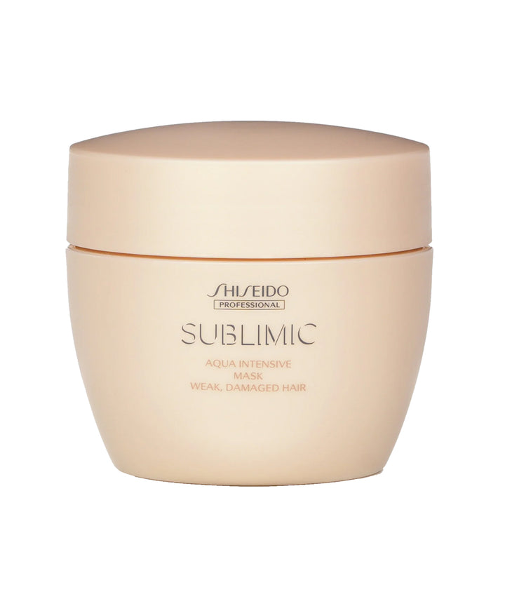 Інтенсивні маски Shiseido Sublimic Aqua Intensive Mask (weak, damaged hair)- EXC.UA 