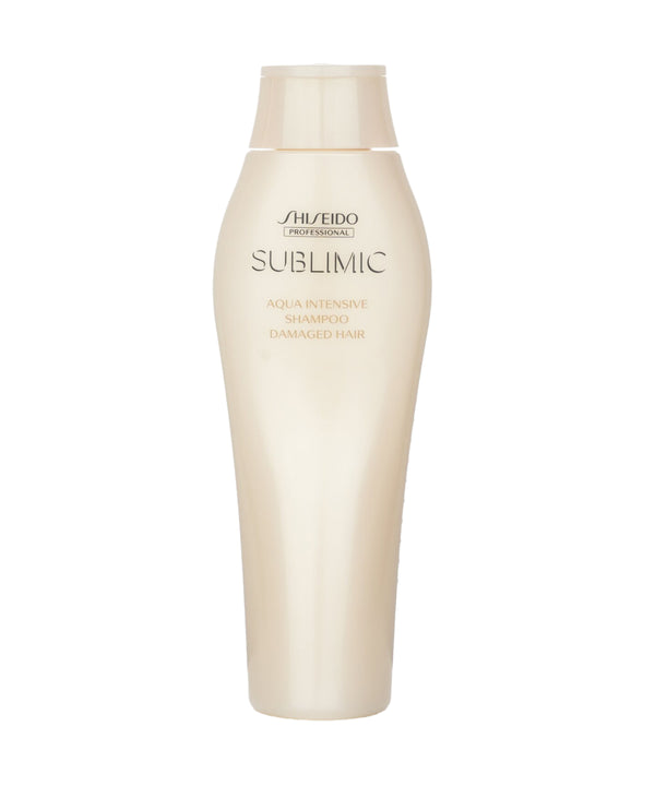 Шампуні Shiseido Sublimic Aqua Intensive Shampoo- EXC.UA 