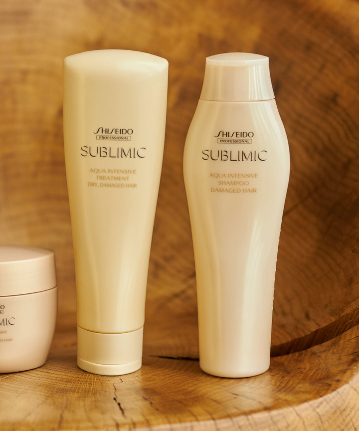 Шампуні Shiseido Sublimic Aqua Intensive Shampoo- EXC.UA 
