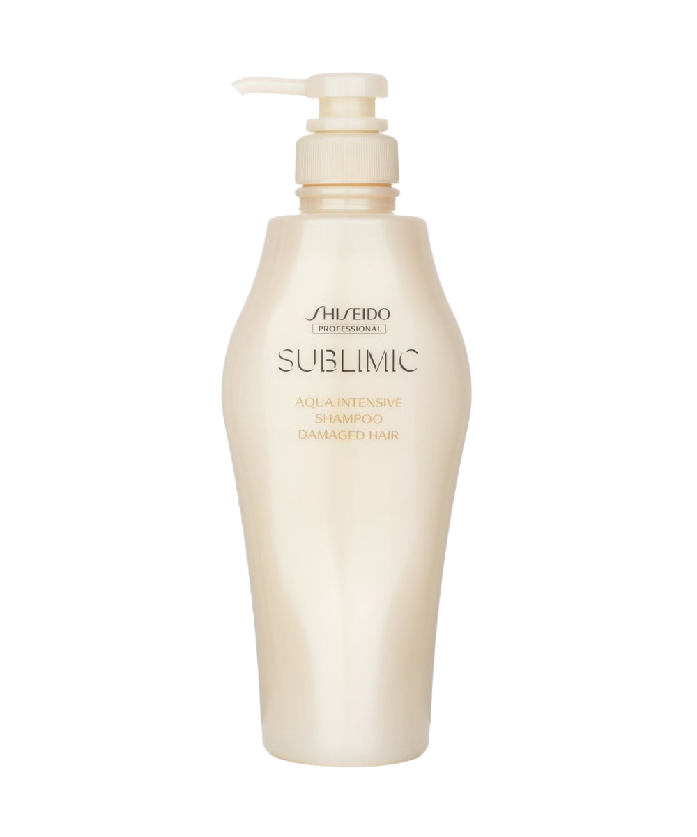 ☆*様 SHISEIDO SUBLIMIC AQUA INTENSIVE トリー Shiseido Sublimic Aqua Intensive Шампунь - Шампунь для увлажнения
