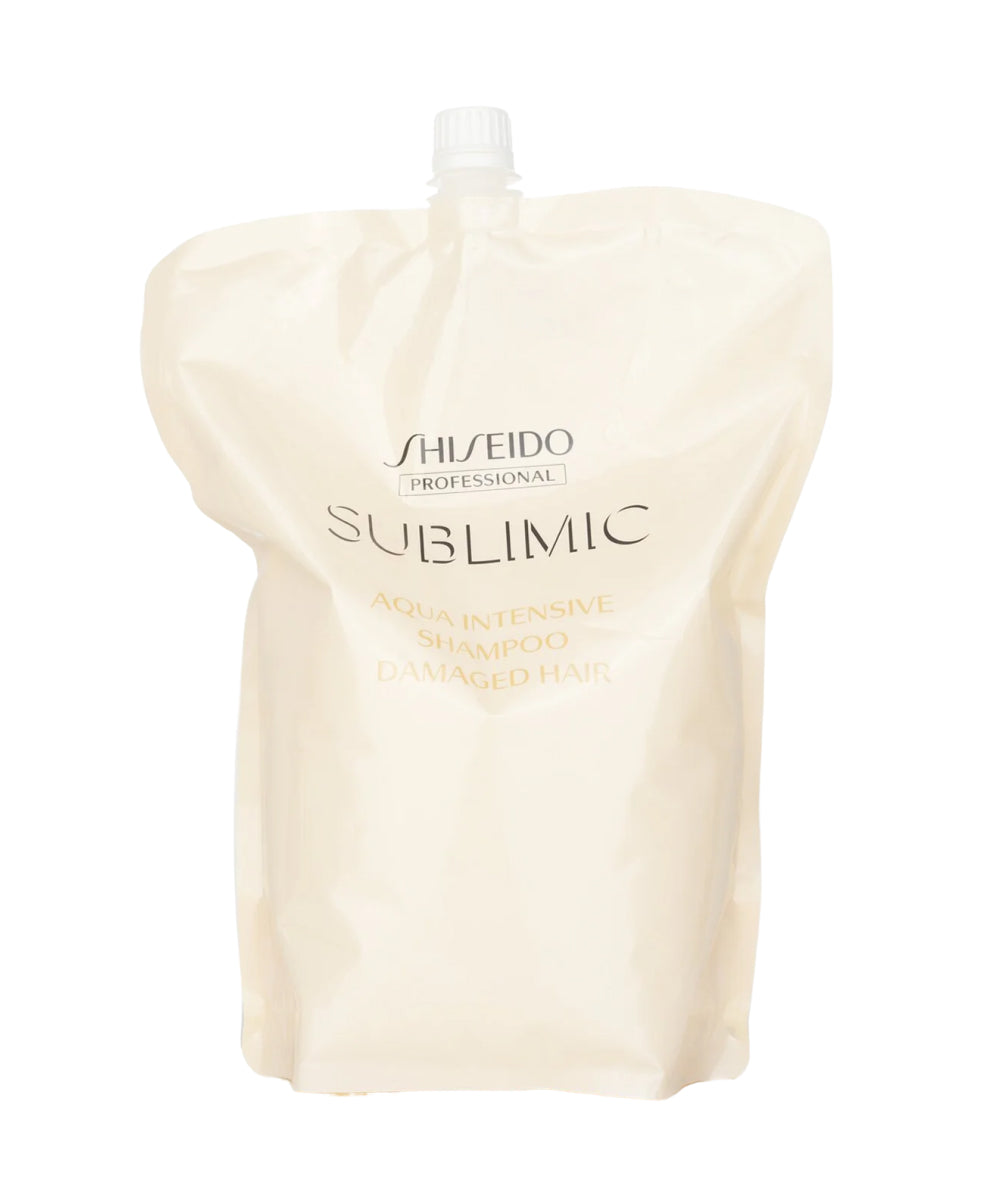 Shiseido Sublimic Aqua Intensive Шампунь - Шампунь для увлажнения