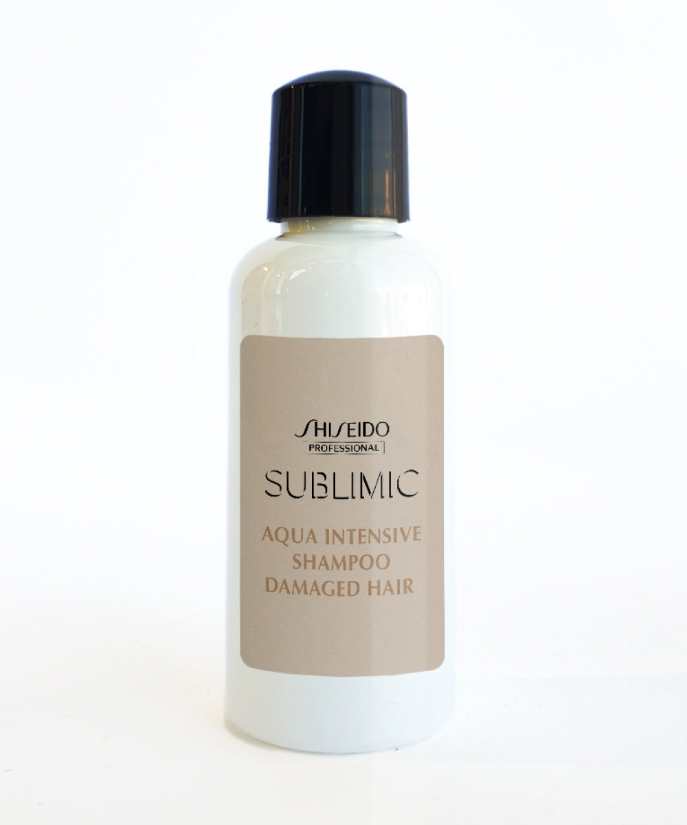 Shiseido Sublimic Aqua Intensive Шампунь - Шампунь для увлажнения