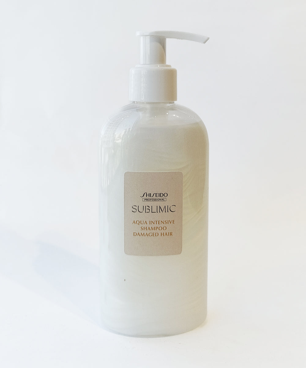 Shiseido Sublimic Aqua Intensive Шампунь - Шампунь для увлажнения