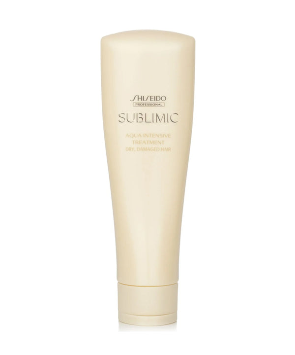 Маски / бальзами Shiseido Sublimic Aqua Intensive Treatment (dry, damaged hair)- EXC.UA 