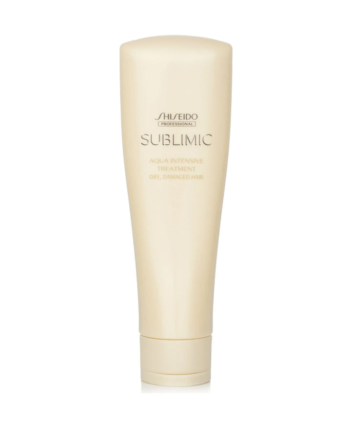 Маски / бальзами Shiseido Sublimic Aqua Intensive Treatment (dry, damaged hair)- EXC.UA 